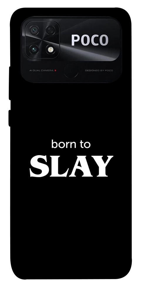 Чохол Slay для Xiaomi Poco C40