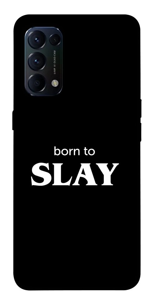 Чехол Slay для Oppo Reno 5 4G