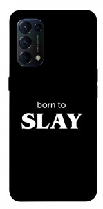 Чехол Slay для Oppo Reno 5 4G