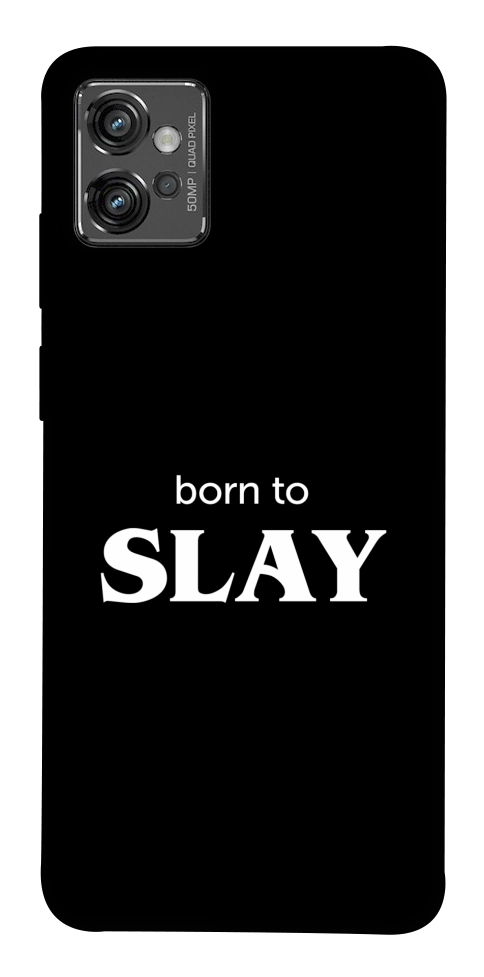 Чохол Slay для Motorola Moto G32