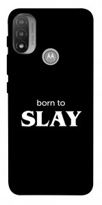 Чехол Slay для Motorola Moto E20