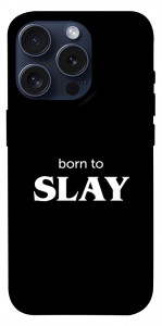 Чехол Slay для iPhone 15 Pro
