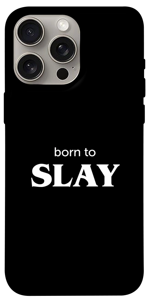 Чохол Slay для iPhone 15 Pro Max