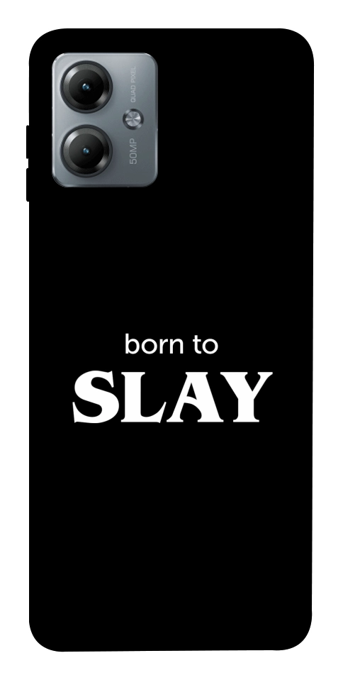Чехол Slay для Motorola Moto G14