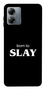 Чехол Slay для Motorola Moto G14