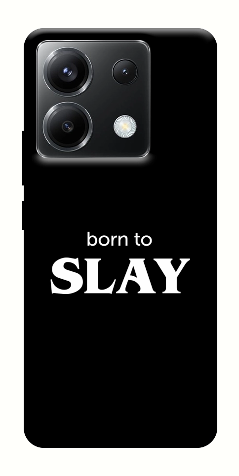 Чохол Slay для Xiaomi Poco X6
