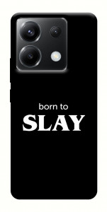 Чохол Slay для Xiaomi Poco X6