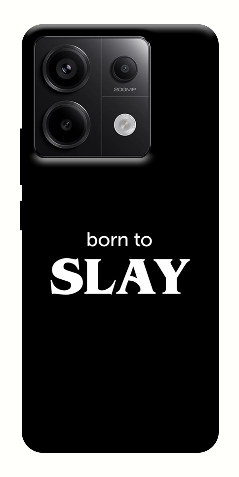 Чехол Slay для Xiaomi Redmi Note 13 Pro 4G