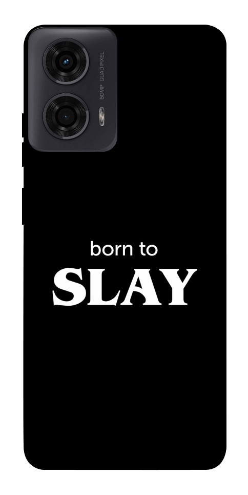 Чехол Slay для Motorola Moto G04