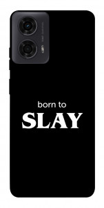 Чехол Slay для Motorola Moto G04