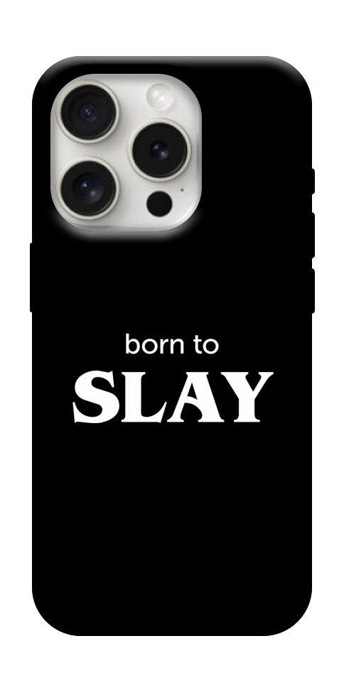 Чехол Slay для iPhone 16 Pro