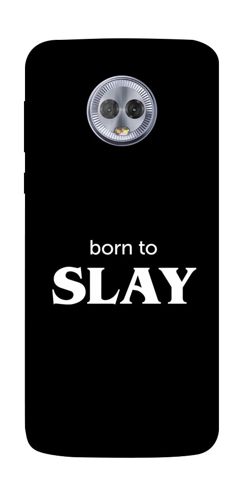 Чохол Slay для Motorola Moto G6 Plus