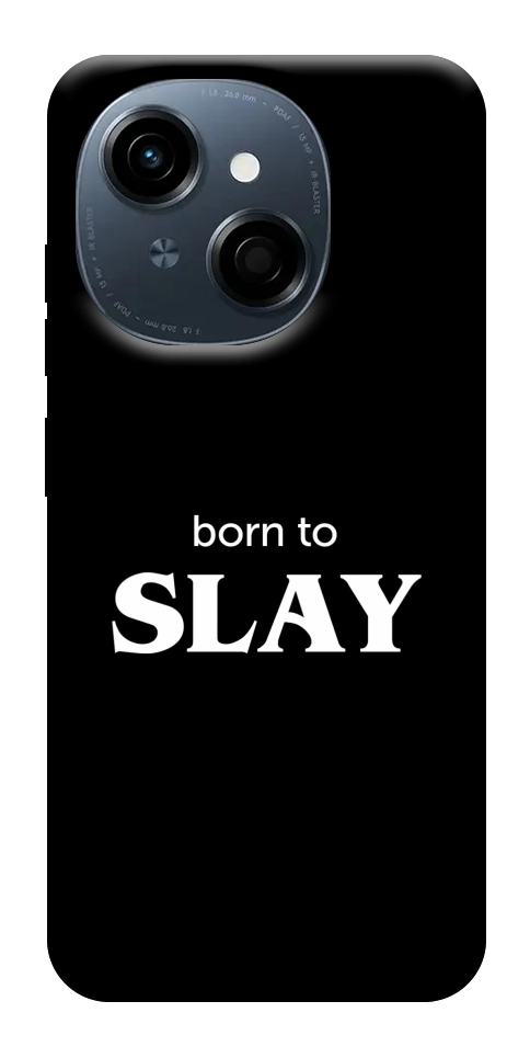 Чехол Slay для TECNO Spark Go 1 (KL4)