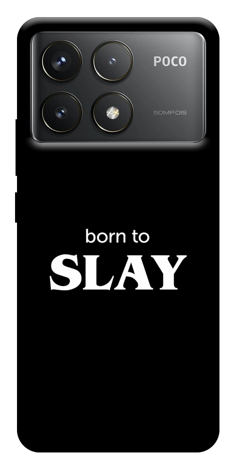 Чехол Slay для Xiaomi Poco F6 Pro