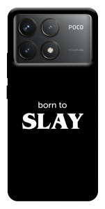 Чехол Slay для Xiaomi Poco F6 Pro