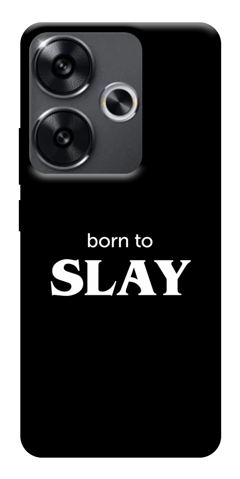 Чохол Slay для Xiaomi Poco F6