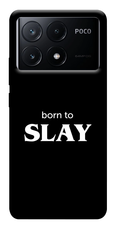 Чехол Slay для Xiaomi Poco X6 Pro