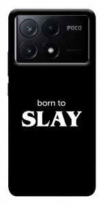 Чехол Slay для Xiaomi Poco X6 Pro