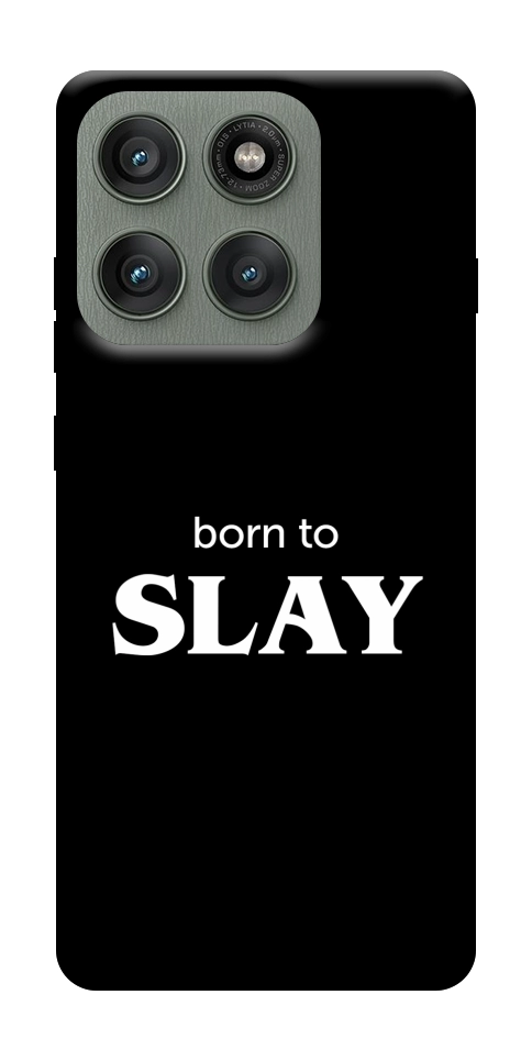 Чехол Slay для Motorola Edge 60 Pro
