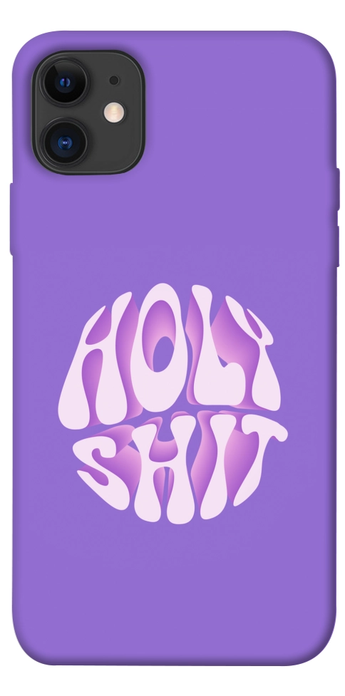 Чехол Holy shit для iPhone 11