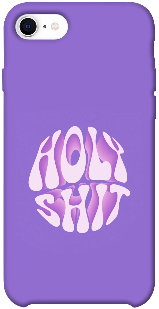 Чехол Holy shit для iPhone SE (2020)