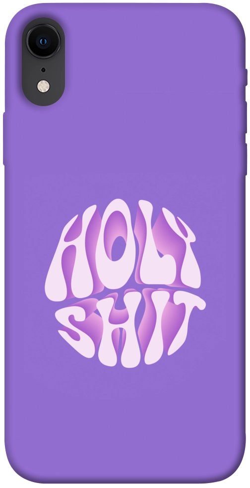 Чехол Holy shit для iPhone XR