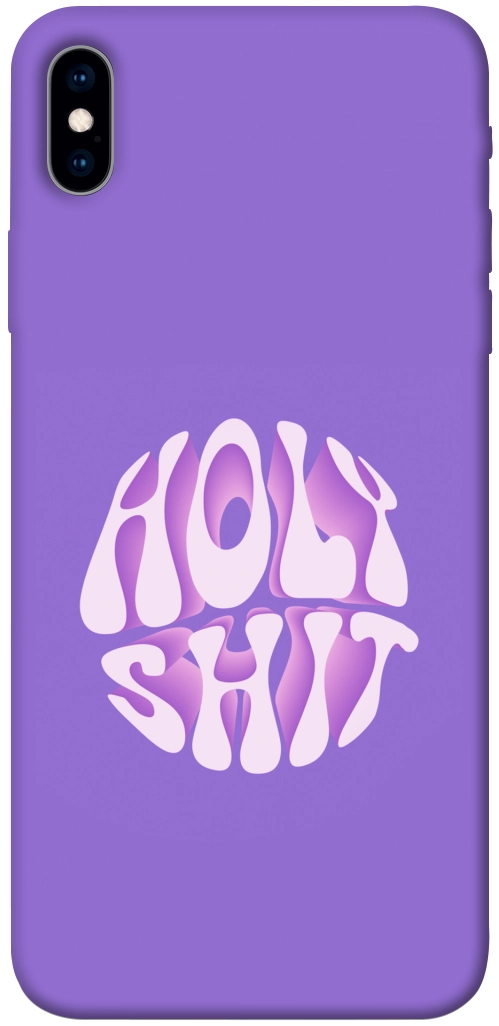 Чехол Holy shit для iPhone XS Max