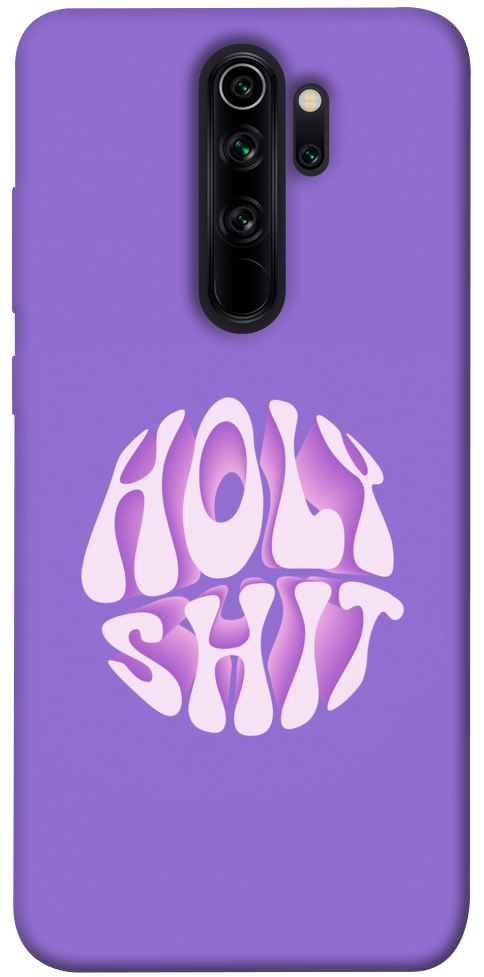 Чохол Holy shit для Xiaomi Redmi Note 8 Pro