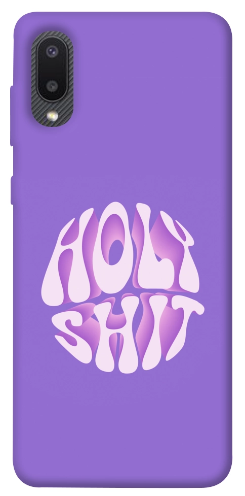 Чехол Holy shit для Galaxy A02