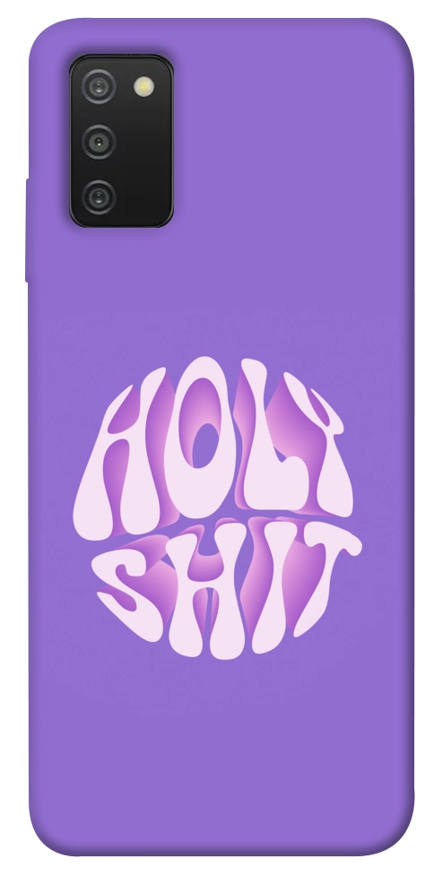 Чохол Holy shit для Galaxy A03s