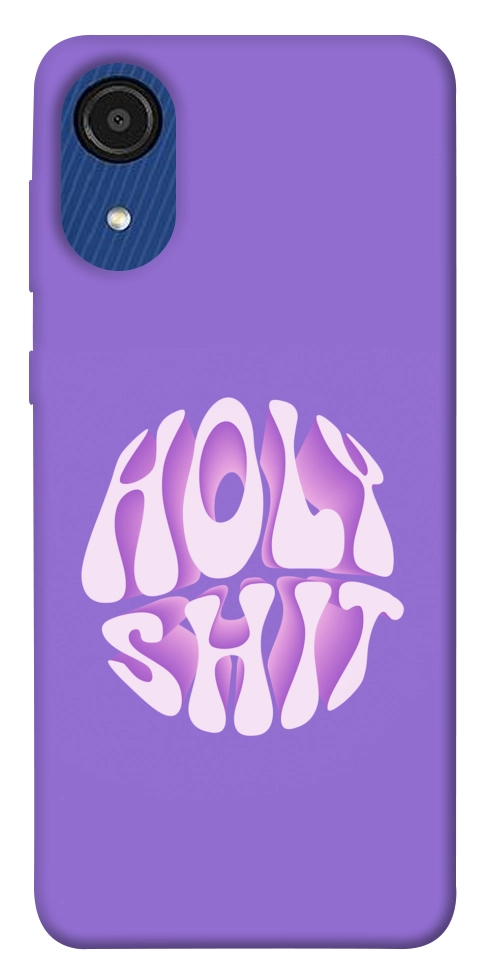 Чохол Holy shit для Galaxy A03 Core