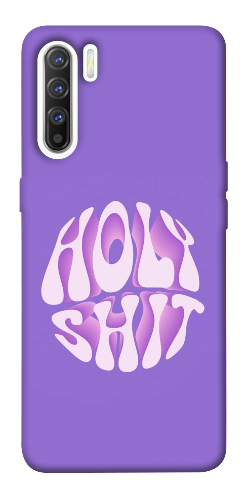 Чехол Holy shit для Oppo Reno 3