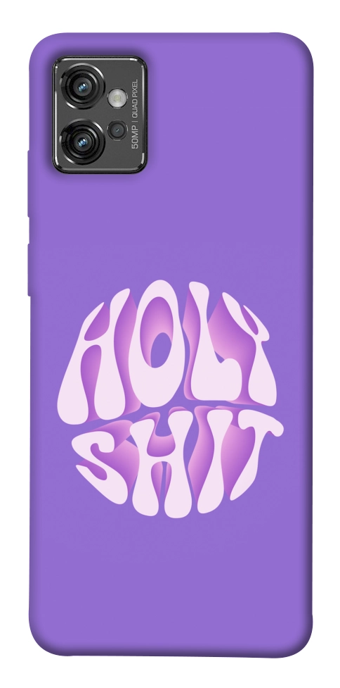 Чохол Holy shit для Motorola Moto G32