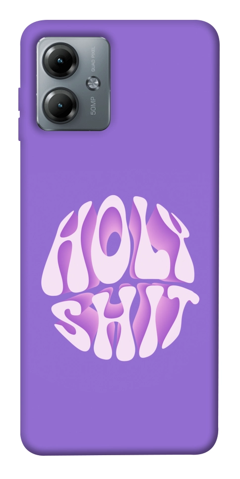Чехол Holy shit для Motorola Moto G14