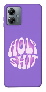 Чехол Holy shit для Motorola Moto G14
