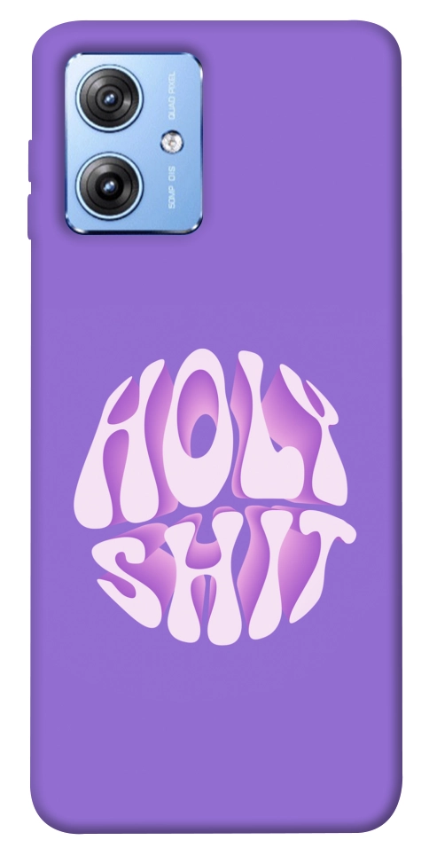 Чохол Holy shit для Motorola Moto G84