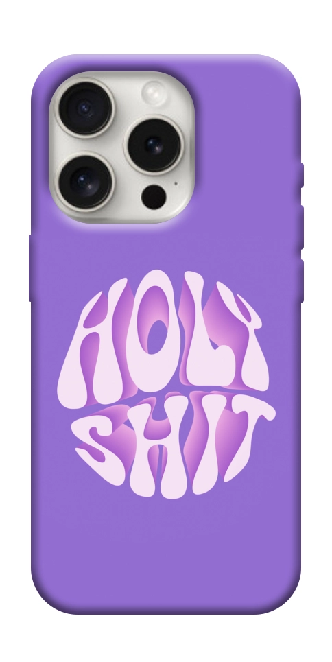 Чехол Holy shit для iPhone 16 Pro Max