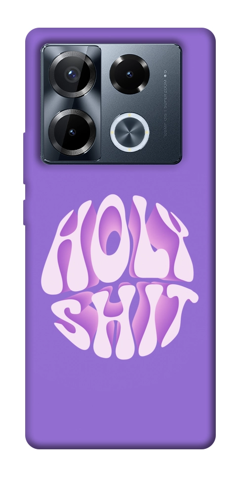 Чехол Holy shit для Infinix Note 40 Pro 4G