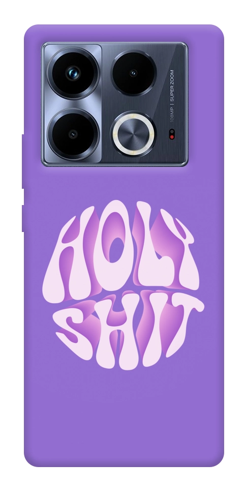 Чехол Holy shit для Infinix Note 40 4G