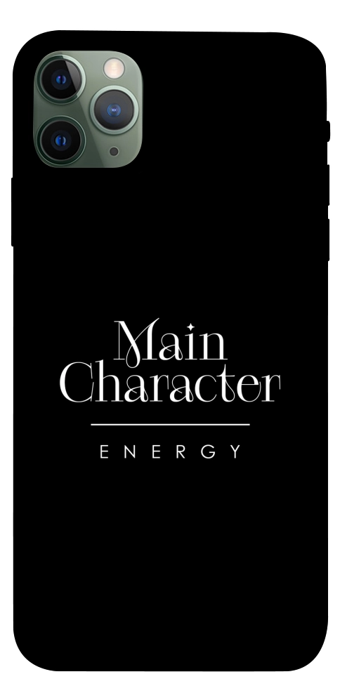 Чохол Main character для iPhone 11 Pro Max