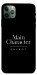Чохол Main character для iPhone 11 Pro Max