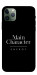 Чехол Main character для iPhone 11 Pro