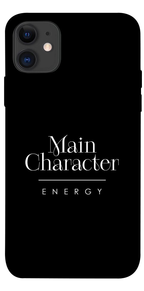 Чехол Main character для iPhone 11