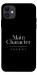 Чехол Main character для iPhone 11