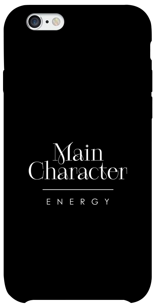Чехол Main character для iPhone 6