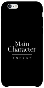Чохол Main character для iPhone 6s (4.7'')