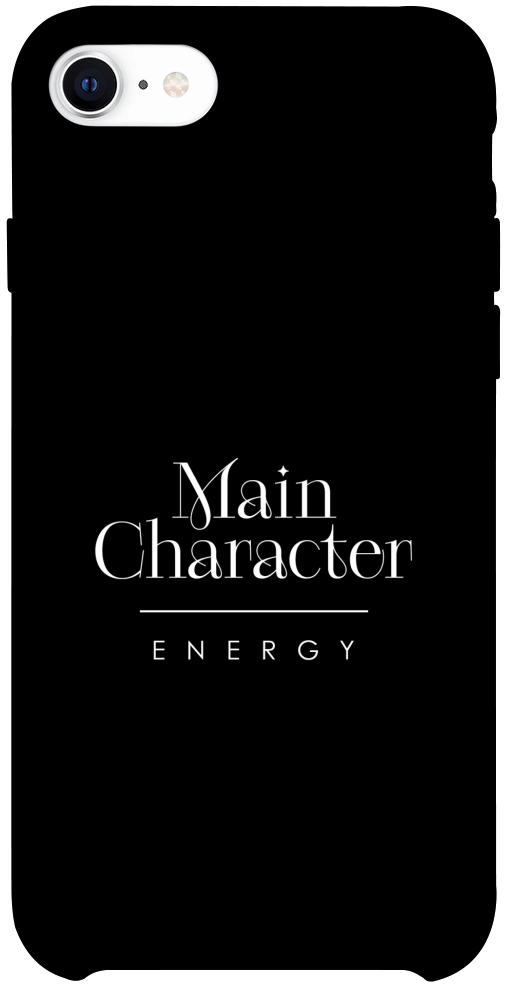 Чехол Main character для iPhone SE (2020)