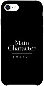 Чехол Main character для iPhone SE (2020)