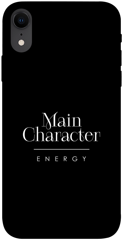 Чехол Main character для iPhone XR