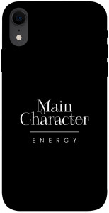 Чехол Main character для iPhone XR